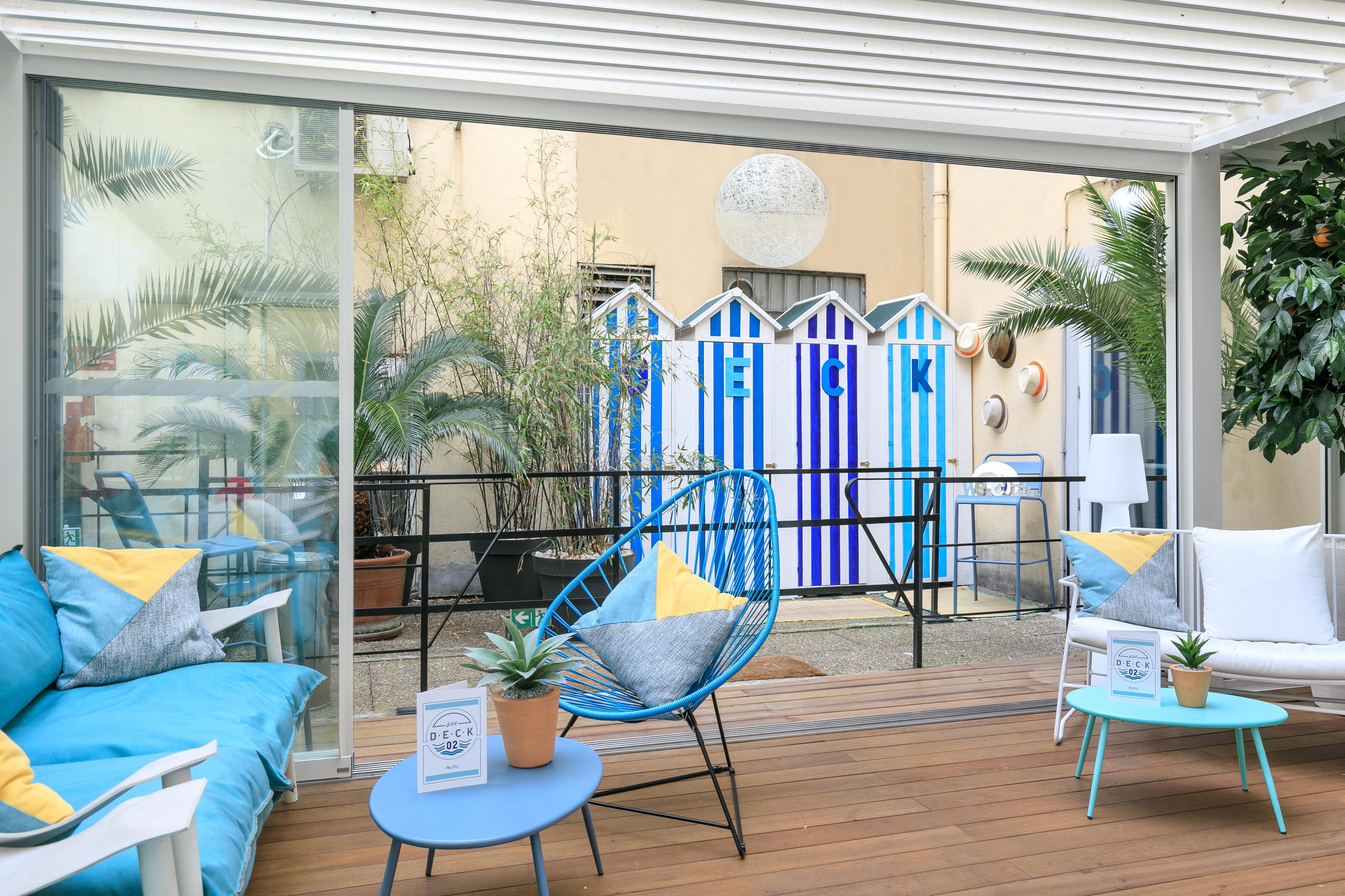 The Deck By Happyculture Hotel Nizza