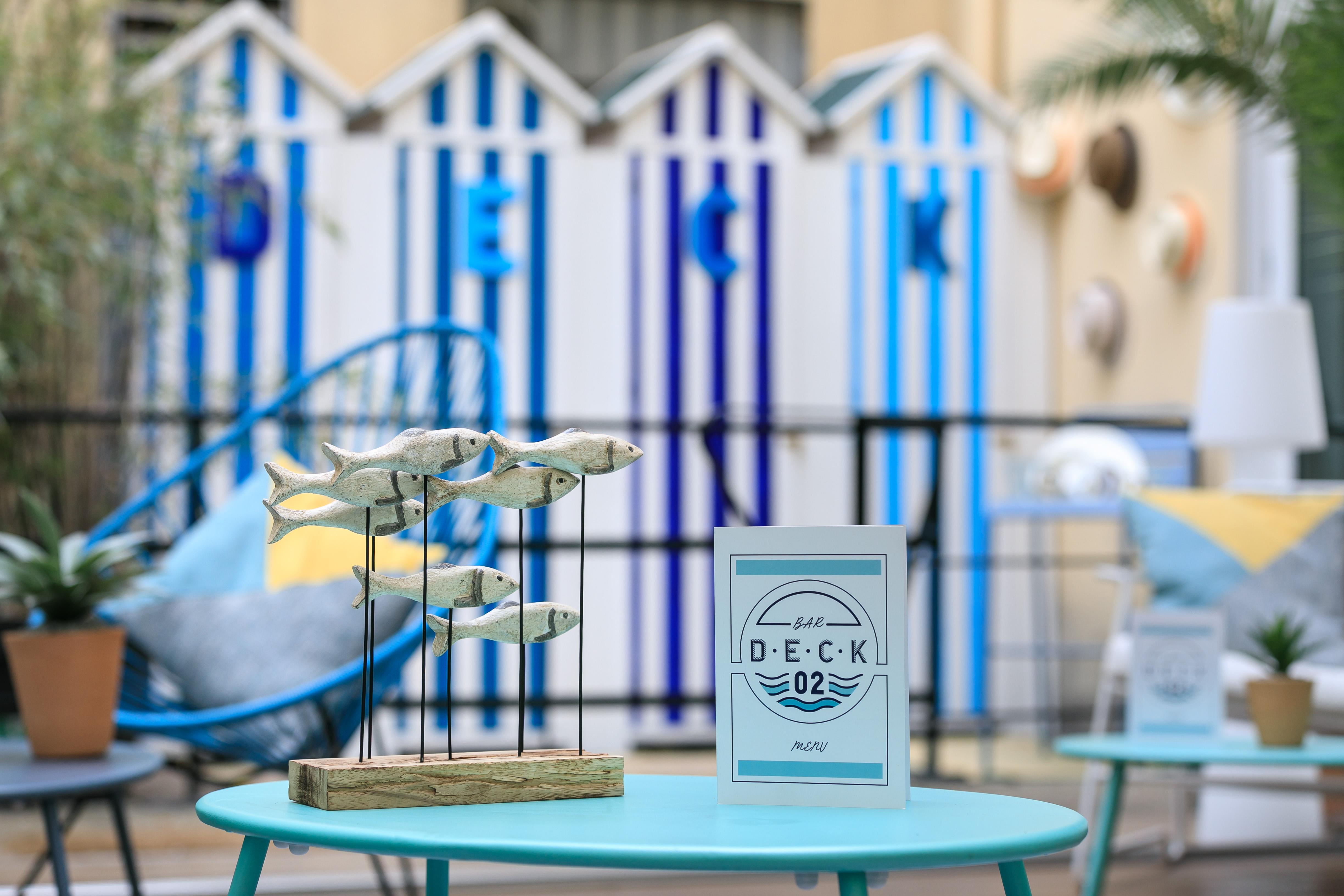 The Deck By Happyculture 4* Nizza